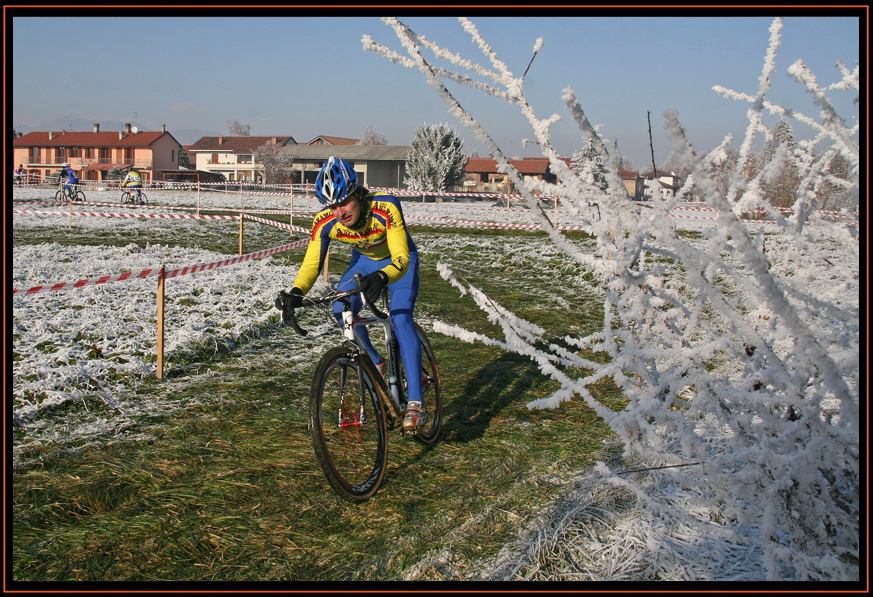20/12/09 Rivoli (TO). 11° prova Trofeo Michelin ciclocross